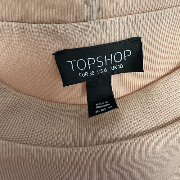 Topshop | Bodycon Midi Dress. Size 6 - Picture 4 of 6